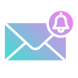 Email Notification  Icon