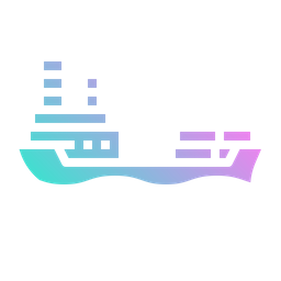 Cargo Ship  Icon