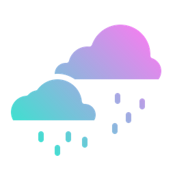 Cloudy Rain  Icon