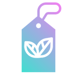 Eco Tag  Icon