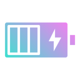 Charging Battery  Icon