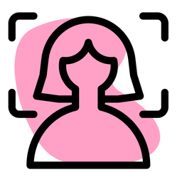 Face Recognition  Icon