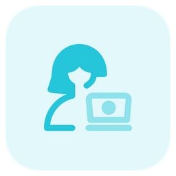 Employee Working  Icon