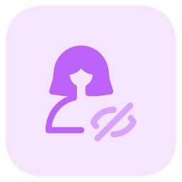 Profile View Off  Icon