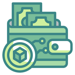 Digital Wallet  Icon