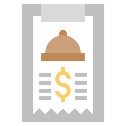 Food Bill  Icon