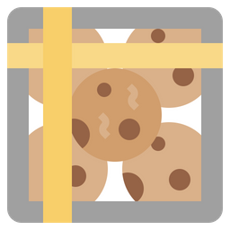 Cookies Box  Icon