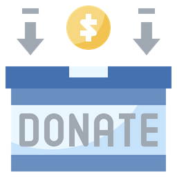 Donate  Icon