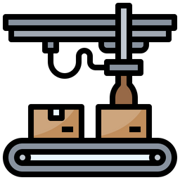 Boxes Packing Machine  Icon