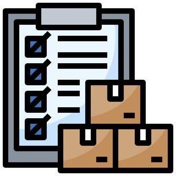 Delivery List  Icon