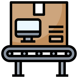 Box Scanning  Icon