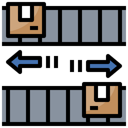 Conveyor Belt  Icon