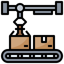 Electronics Boxes  Icon