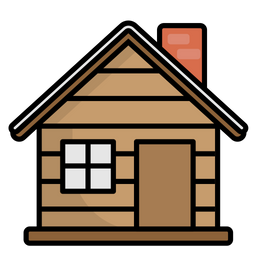 Cabin  Icon