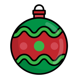 Christmas Ball  Icon