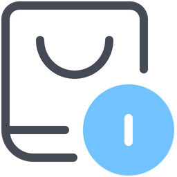 Bag Alert  Icon