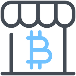 Bitcoin Shop  Icon