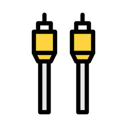 Audio Cable  Icon