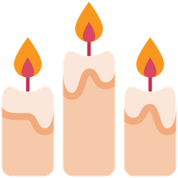 Candles  Icon