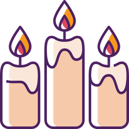 Candles  Icon