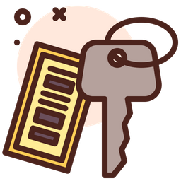 Key Tag  Icon