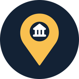 Bank location  Icon