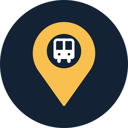 Bus location  Icon