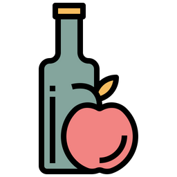 Apfelwein  Symbol