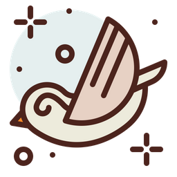 Bird Tattoo  Icon