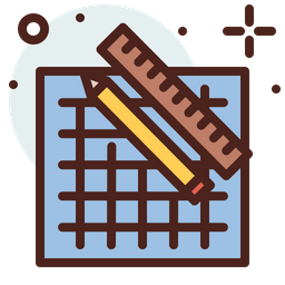 Architecture Plan  Icon