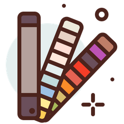 Color Palette  Icon