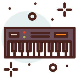 Digital Piano  Icon