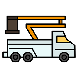 Construction Crane  Icon