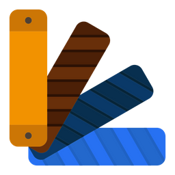 Color Pallete  Icon