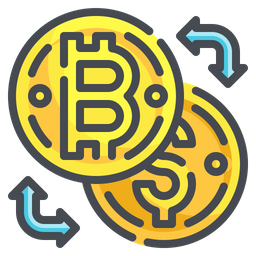 Bitcoin-Börse  Symbol