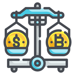 Bitcoin Scale  Icon