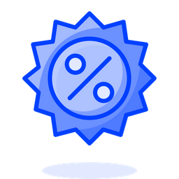 Discount Label  Icon