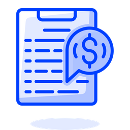 Finance Paper  Icon