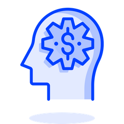 Business Brain  Icon