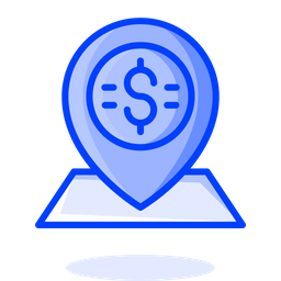 Bank Location  Icon