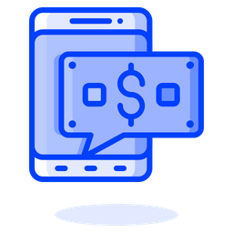 Finance Message  Icon