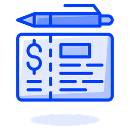 Cheque  Icon