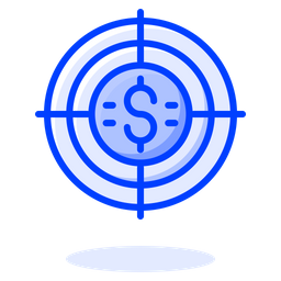 Business Target  Icon