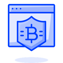 Bitcoin Website  Icon