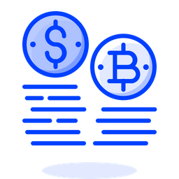 Bitcoin Exchange  Icon