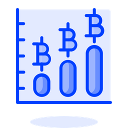 Bitcoin Chart  Icon