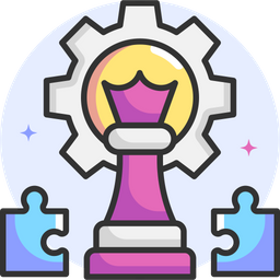 Business Strategy  Icon