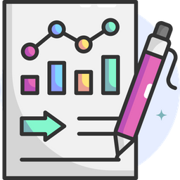 Analysis Chart  Icon