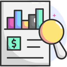 Finance Analysis  Icon