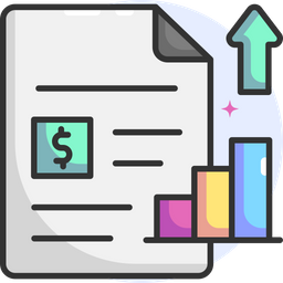 Finance Growth Chart  Icon